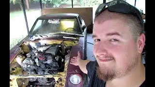 280z 302/5.0 Motor Is In!