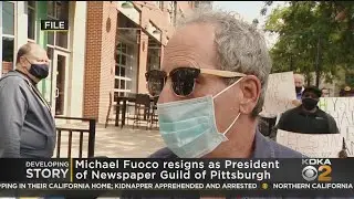 Michael Fuoco Resigns As President Of Newspaper Guild Of Pittsburgh