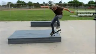 Tre Flip Crooked Grind- AKA the NAC