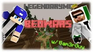 😮 K&Eacute;T N&Eacute;ZETES 🤩| LegendaryMC BedWars #59 w/Gam3rGuy