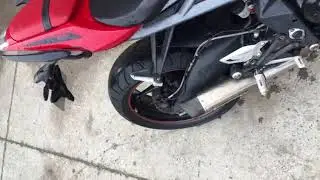 Daytona 675 arrow exhaust