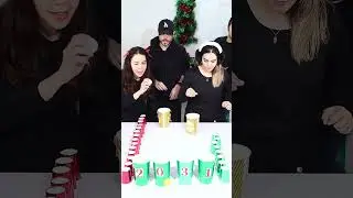 Which Team Can Finish All the Cups First? 🔥 Epic Team Challenge Battle! #TeamChallenge