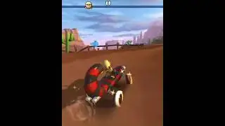 Roxie Roller ft Candy Coupe Trial Time Challenge Gold Rush Ridge Beach Buggy Racing 2