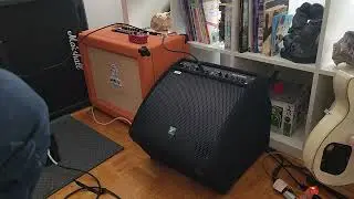 YORKVILLE POWER WEDGE 50KW.  Super powered monitor