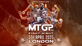 Bennie White vs Reece Wilson // BXGP x MTGP Fight Night 93 // April 5th // The Royal Regency