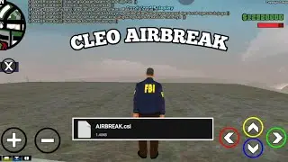[CLEO-SAMP]CLEO AIRBREAK, KEREN PARAH ||GTA SAMP||