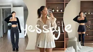 YesStyle haul 🍂 Transitioning into fall