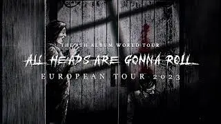 Vomitory European Tour 2023 (Official Trailer)
