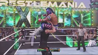 WWE BLOODLINE RULES PART 2