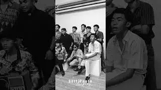 Foto pakai remote alias self photo dengan tema jadul 😁
