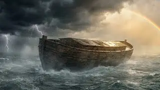 Noah&rsquo;s Ark: The Great Flood | A Cinematic AI Short Film (4K)