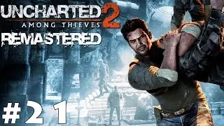 Uncharted 2: Pośród Złodziei (PS4) #21 - Konwój