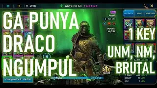 [Raid: Shadow Legends] 1 Key Clan Boss Ultra-Nightmare, Nightmare, Brutal | 1 Key 1 Team for All
