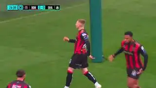 ROSS TIERNEY WINNING GOAL - BOHEMIANS V SHAMROCK ROVERS - 2025 LEAGUE OF IRELAND FOOTBALL