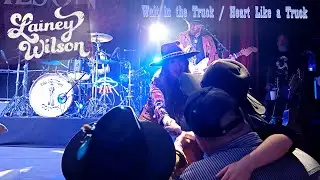 Lainey Wilson - Wait in the Truck/Heart Like a Truck (Live in Nashville)