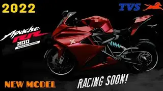 2022 TVS Apache RR 200 Is Here | Launch Date? Price? | epicriderjayz