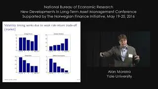 2016, New Developments in Long-Term Asset Management,  Alan Moreira, 