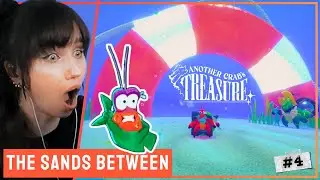 What the SHELL! The Sands Between is BRUTAL 💀 | Another Crab's Treasure &middot; First Playthrough | 04