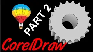 Corel Draw Tips & Tricks New to make Sproket Part 2 3D