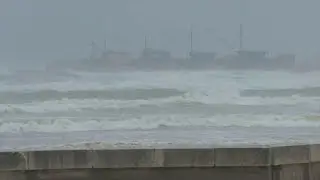 Fortissime raffiche di vento a Fano: le Marche in balia del maltempo