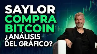 Bitcoin tras la inversión de Saylor | ¿Qué dice realmente el gráfico?