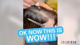 Cover grey hair without hair dye | How to cover grey hair in seconds