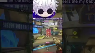 Beware the girlyglock! | #ladytheladdy on #Twitch #mercy #envtuber #vtuber #funny #overwatch #ow2