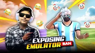 BIGGEST REASON EMULATOR  ID BAN | EXPOSING REALITY 😲🤯@RBPANTHER1  @AngryOmGamer