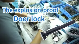 Welcome to AUOK: Discover Our Advanced Explosion-Proof Door Lock!