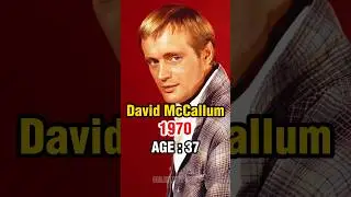 1970s Legendary Hollywood Actors &ndash; Then & Now | Part 33 | Timeless Legends #celebrity