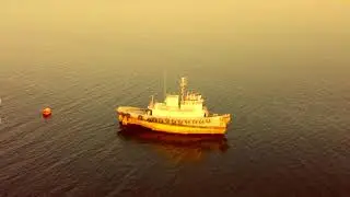 Ship Graveyard in Doha, Kuwait