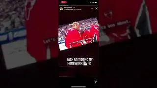 Lebron James Watches &ldquo;The Last Dance&rdquo;