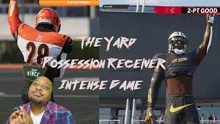 MADDEN 21 THE YARD ONLINE | POSSESSION RECEIVER PROTOTYPE | INTENSE GAME