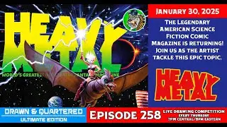 Heavy Metal Magazine on Drawn and Quartered Ultimate Edition