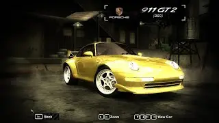 nfs most wanted - 1995 Porsche 911 GT2 (993) Tuning MOD Gameplay