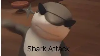 ''Whatcha staring at... HUH?'' - Party Animals {Shark 1 : POV}