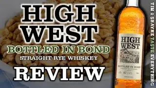 High West Bottled in Bond Rye Review