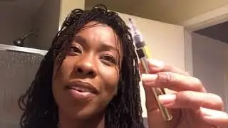 LINT IN YOUR LOCS OR DREADLOCKS? Use Loc Lint Tint!