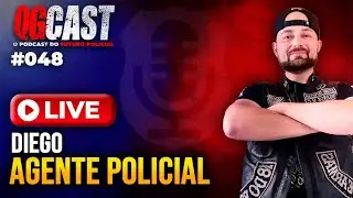 AGENTE POLICIAL DIEGO (Ex-Caminhoneiro) - QG CAST #048