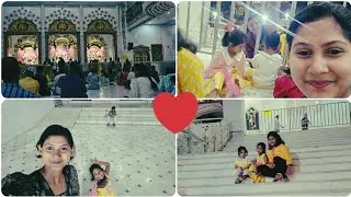 Shri Radhagiridhari Temple, ISKCON mira road @supermomvlog03 