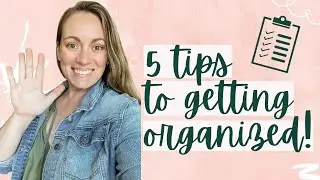 Top 5 TIPS to getting organized as a LOAN SIGNING AGENT!