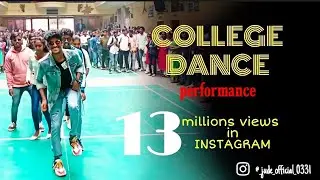 jorthaale dance jude | sbmjc kgf dance | jude kgf dance | flash mob | college dance | dance kgf