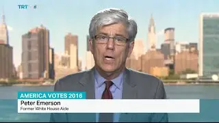 Interview with Former White House Aide Peter Emerson about US presidential race