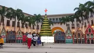 Vista panor&aacute;mica del mall PLAZA LAGOS Samborond&oacute;n, Guayaquil Ecuador