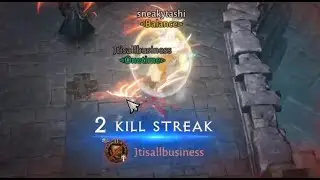 Diablo Immortal - WHALE WARS | Monk PvP Battlegrounds Build Guide & Gameplay