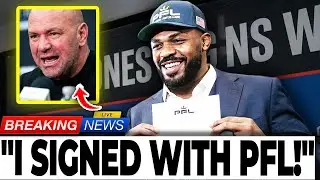 BREAKING: Jon Jones OFFICIALLY Signs With The PFL!