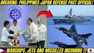 Philippines&ndash;Japan Defense Pact Official: Warships, Jets and Missilles Incoming