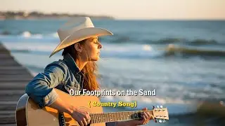 Our Footprints on the Sand - Country Song || Darels & Ai