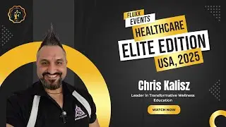 Chris Kalisz | Leader in Transformative Wellness Education &ndash; Fluxx Events USA 2025