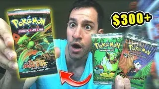 *OPENING INCREDIBLY RARE POKEMON CARDS!* Crazy ULTRA RARE Booster Packs NEW and VINTAGE!